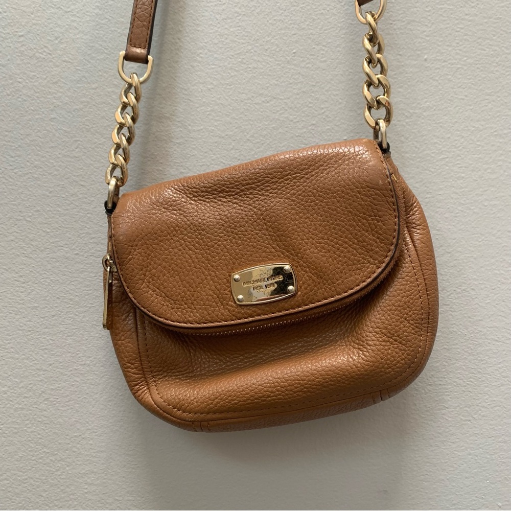 Michael Kors Tan Crossbody Bag